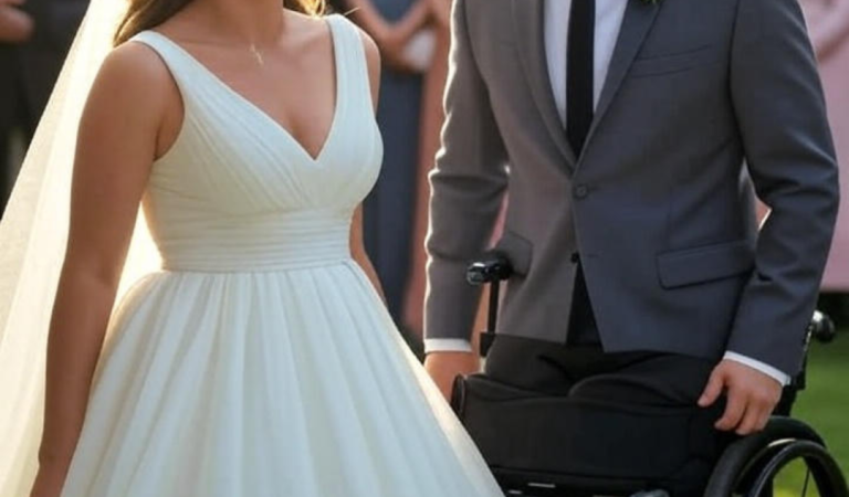 She Married a Disabled Man – But a Big Surprise Awaited Her at the Wedding